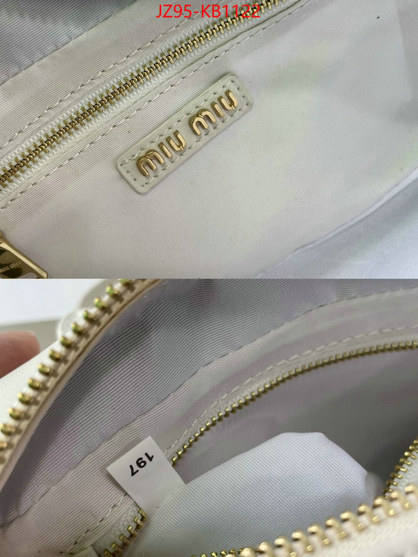 Miu Miu Bags(4A)-Handbag- 2024 replica wholesale cheap sales online ID: KB1122 $: 95USD,