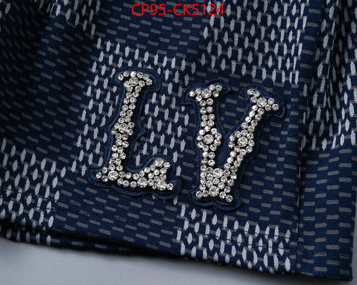 Clothing-LV fake aaaaa ID: CK5124 $: 95USD