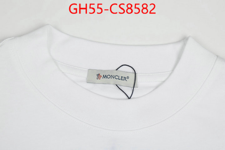 Clothing-Moncler aaaaa+ quality replica ID: CS8582 $: 55USD