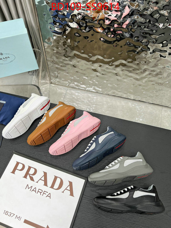Women Shoes-Prada high quality ID: SS9614 $: 109USD