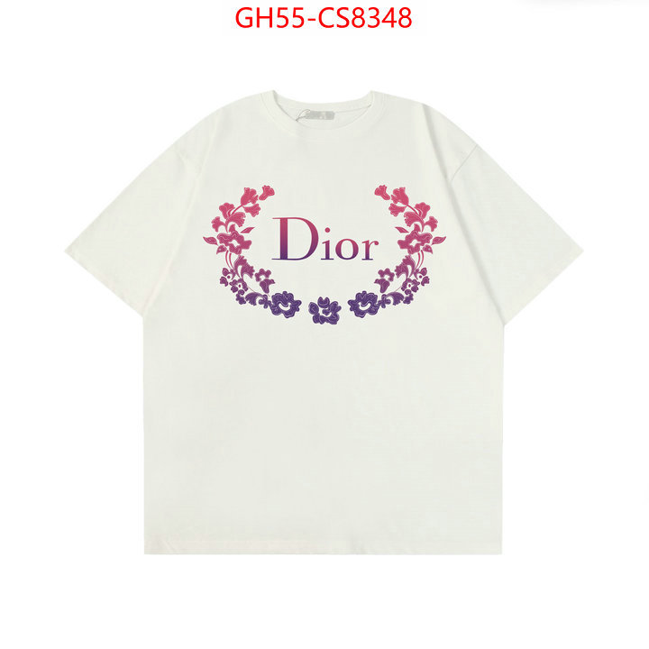 Clothing-Dior designer high replica ID: CS8348 $: 55USD