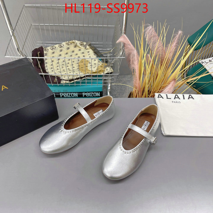 Women Shoes-ALAIA top sale ID: SS9973 $: 119USD