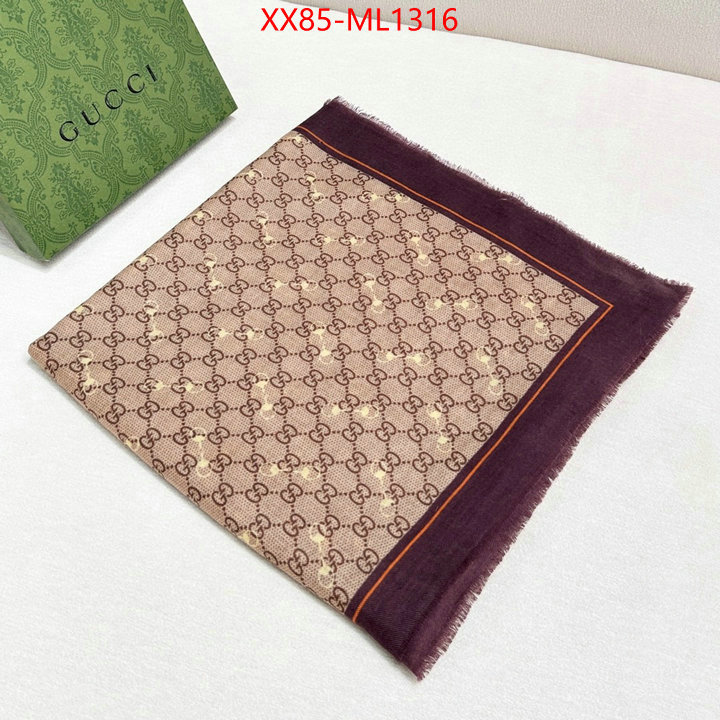 Scarf-Gucci buy the best high quality replica ID: ML1316 $: 85USD
