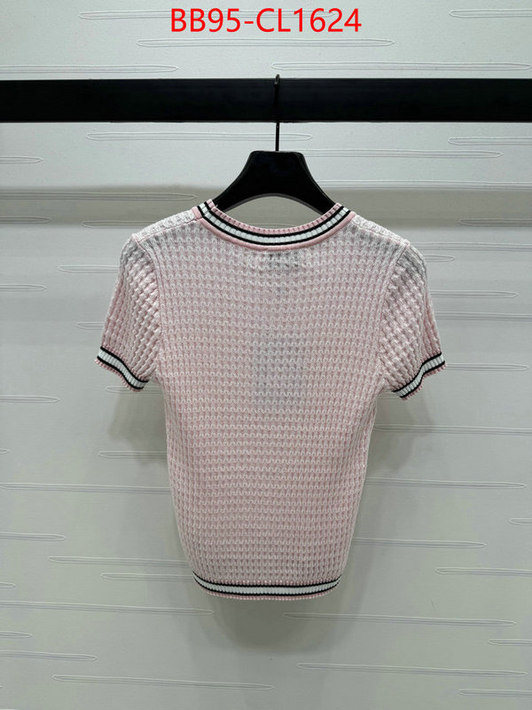 Clothing-Chanel what is top quality replica ID: CL1624 $: 95USD