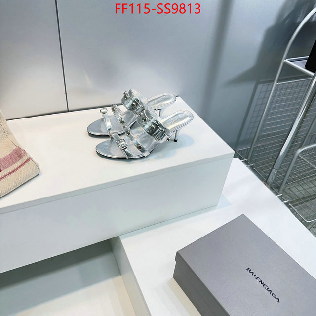Women Shoes-Balenciaga cheap ID: SS9813 $: 115USD