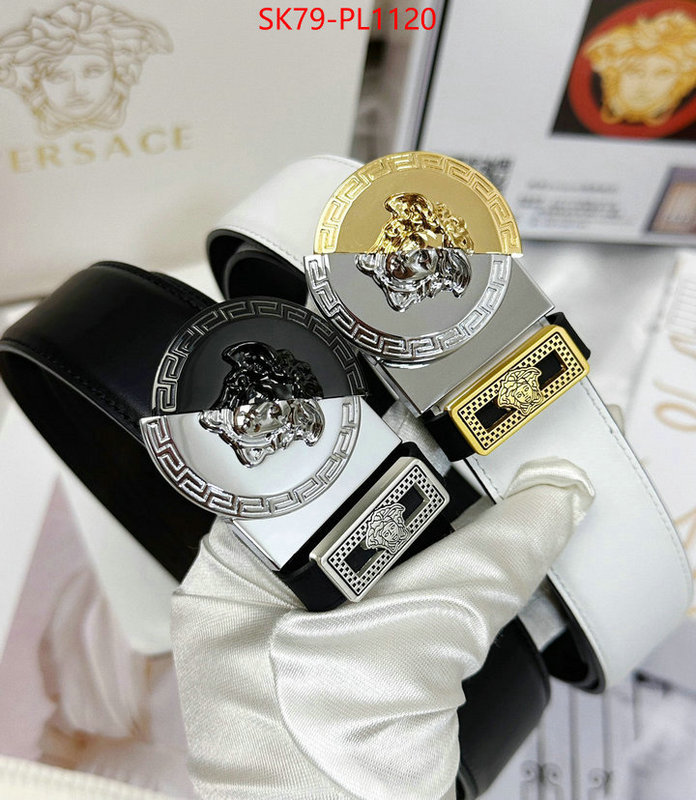 Belts-Versace best capucines replica ID: PL1120 $: 79USD