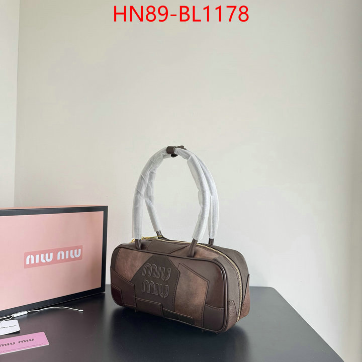 Miu Miu Bags(4A)-Handbag- first top ID: BL1178 $: 89USD,