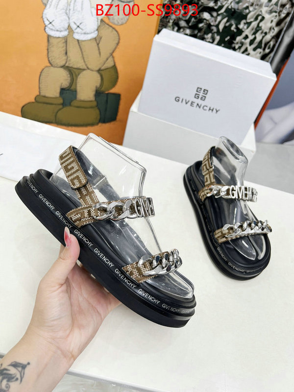 Women Shoes-Givenchy aaaaa+ quality replica ID: SS9893 $: 100USD