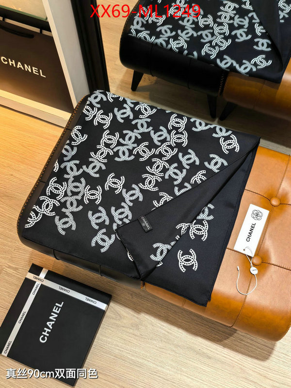 Scarf-Chanel buy best high-quality ID: ML1249 $: 69USD
