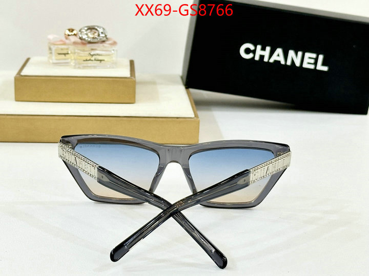 Glasses-Chanel what 1:1 replica ID: GS8766 $: 69USD