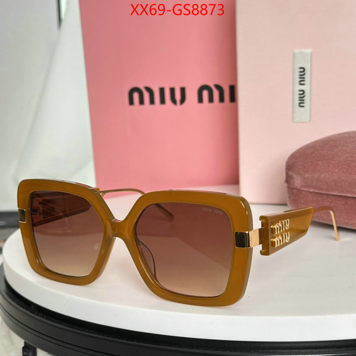 Glasses-Miu Miu what are the best replica ID: GS8873 $: 69USD
