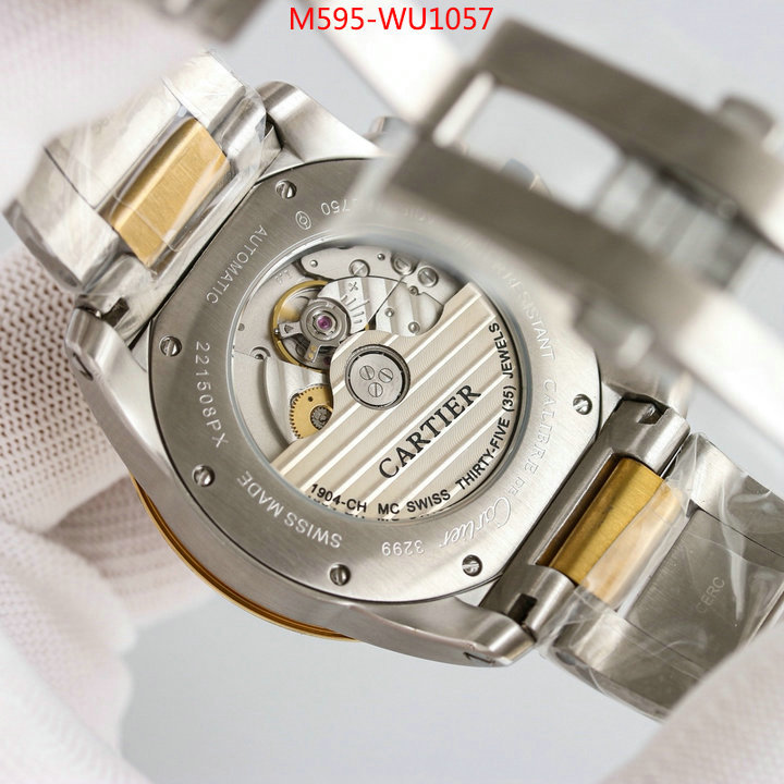 Watch(TOP)-Cartier wholesale replica ID: WU1057 $: 595USD