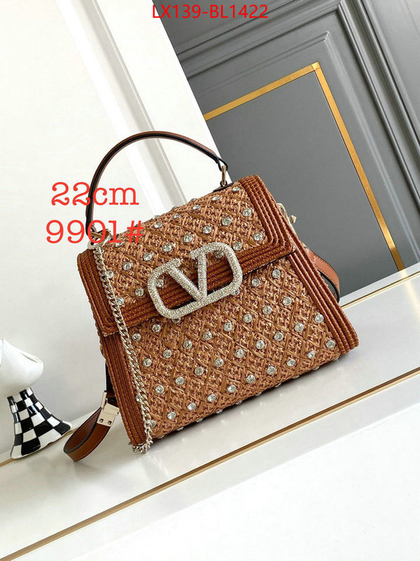 Valentino Bags(4A)-Crossbody- online sale ID: BL1422 $: 139USD,