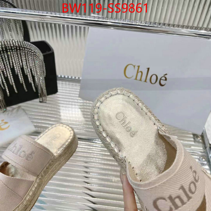 Women Shoes-Chloe high quality replica designer ID: SS9861 $: 119USD