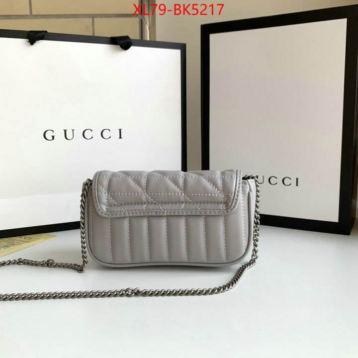 Gucci Bags(4A)-Marmont replica aaaaa+ designer ID: BK5217 $: 79USD,