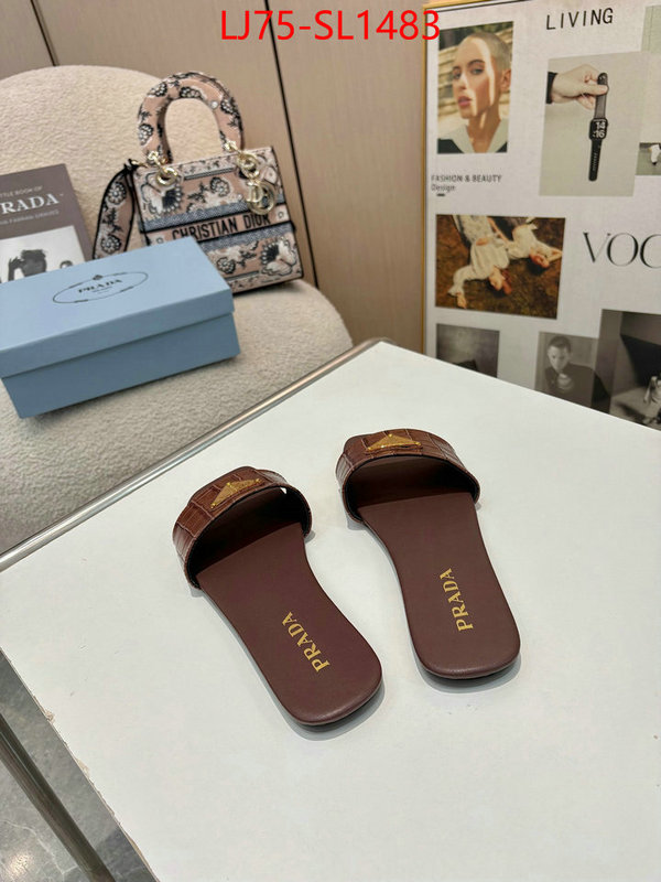 Women Shoes-Prada shop designer ID: SL1483 $: 75USD
