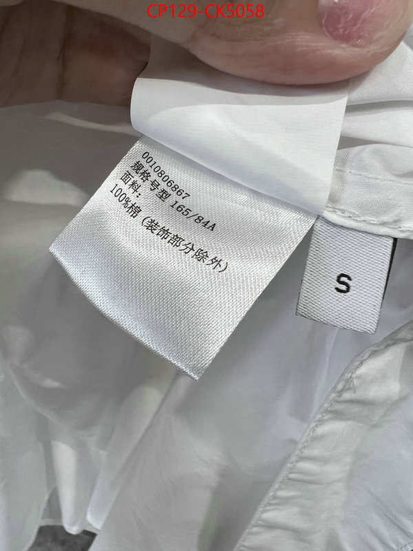 Clothing-Loewe replica aaaaa+ designer ID: CK5058 $: 129USD