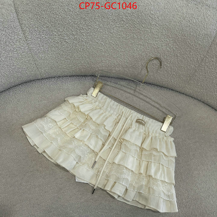Clothing-MIU MIU what ID: GC1046 $: 75USD