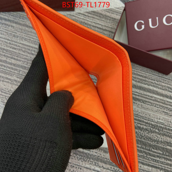 Gucci Bags(TOP)-Wallet- 2024 replica ID: TL1779 $: 69USD,