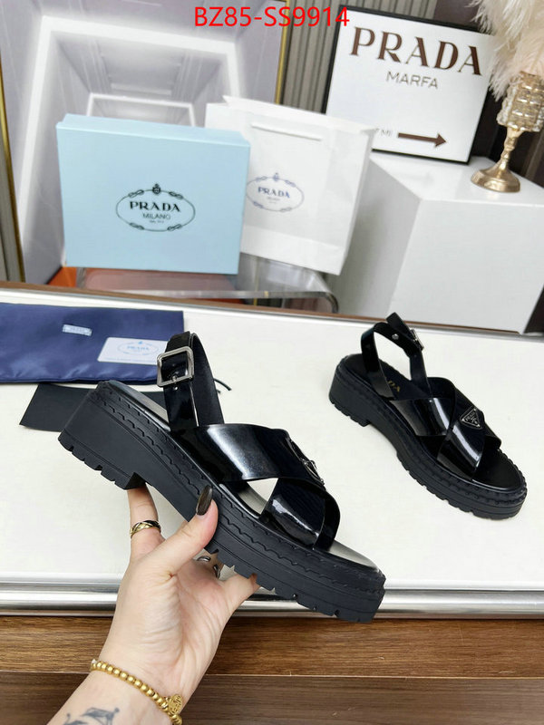 Women Shoes-Prada from china 2024 ID: SS9914 $: 85USD