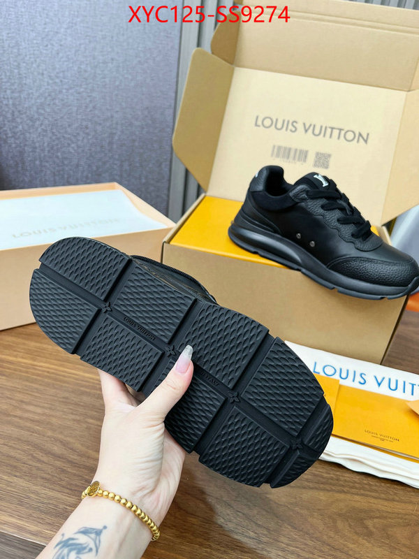 Men Shoes-LV knockoff ID: SS9274 $: 125USD