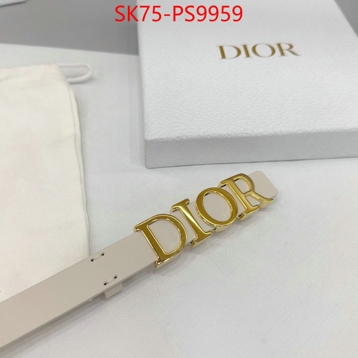 Belts-Dior high quality customize ID: PS9959 $: 75USD