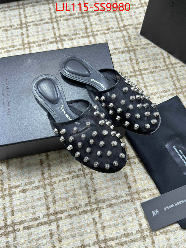 Women Shoes-Alexander Wang what is a counter quality ID: SS9980 $: 115USD
