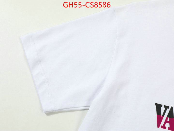 Clothing-Valentino top quality replica ID: CS8586 $: 55USD