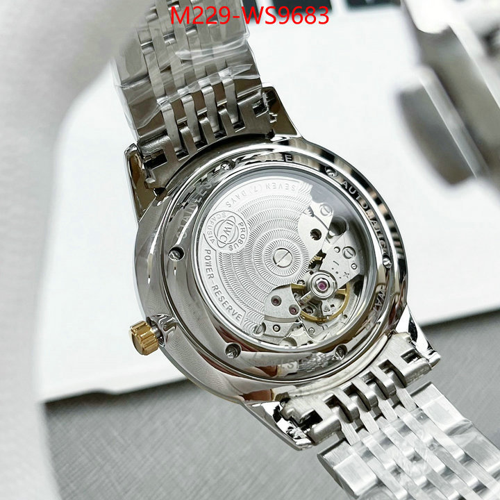 Watch(TOP)-IWC how to find replica shop ID: WS9683 $: 229USD