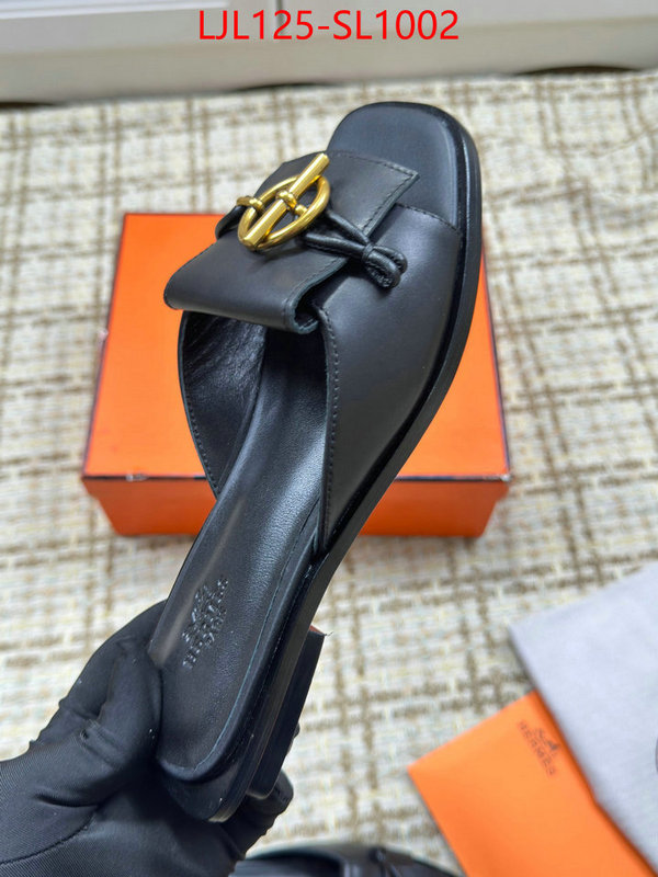 Women Shoes-Hermes what are the best replica ID: SL1002 $: 125USD