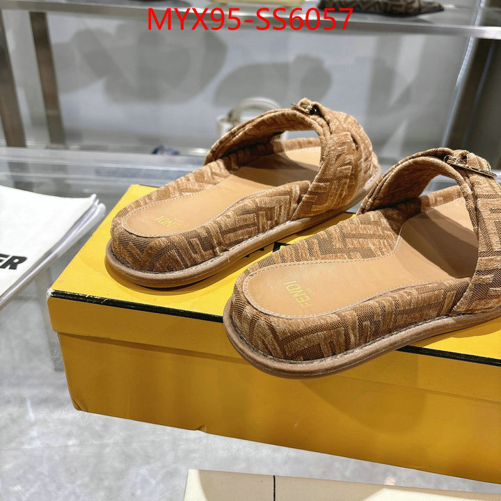 Men Shoes-Fendi best website for replica ID: SS6057 $: 95USD
