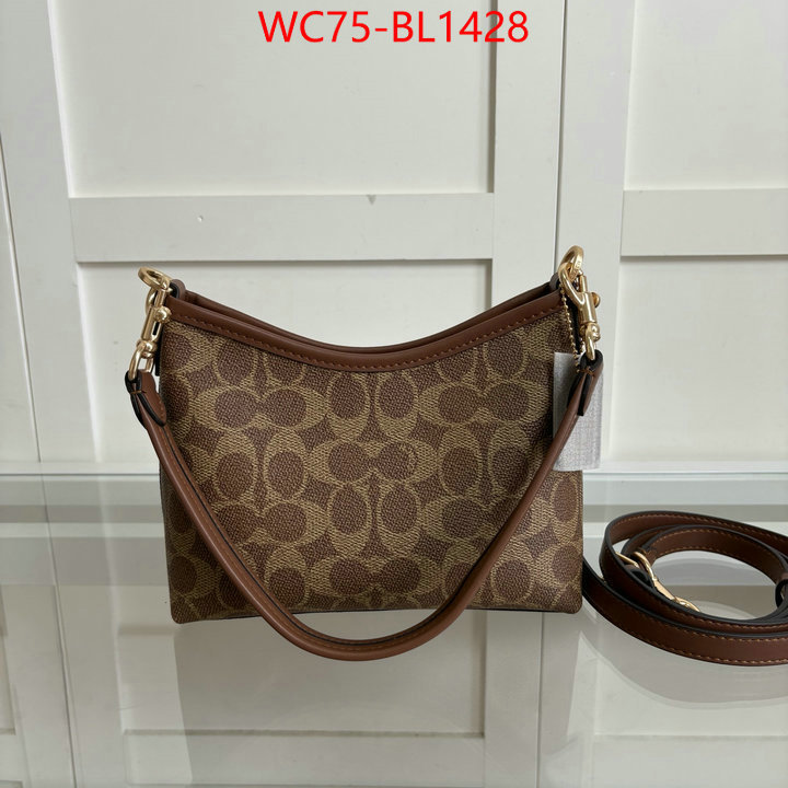 Coach Bags(4A)-Crossbody- what's best ID: BL1428 $: 75USD,