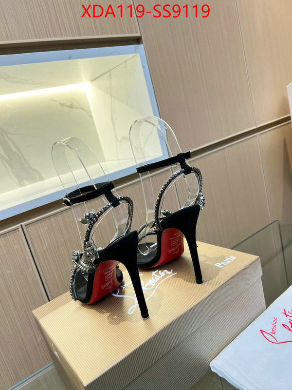 Women Shoes-Christian Louboutin sellers online ID: SS9119 $: 119USD