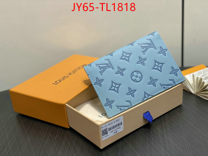 LV Bags(TOP)-Wallet aaaaa customize ID: TL1818 $: 65USD,