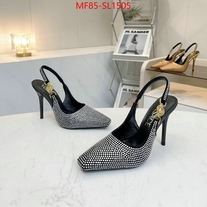 Women Shoes-Versace where could you find a great quality designer ID: SL1505 $: 85USD