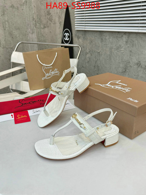 Women Shoes-Christian Louboutin replica online ID: SS9988 $: 89USD