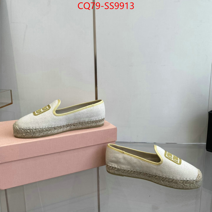 Women Shoes-Miu Miu buy high quality cheap hot replica ID: SS9913 $: 79USD