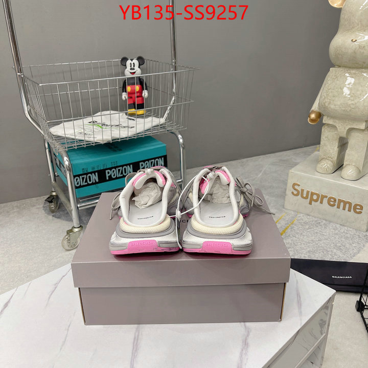 Men Shoes-Balenciaga 2024 replica wholesale cheap sales online ID: SS9257 $: 135USD
