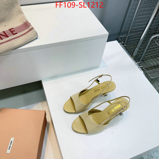 Women Shoes-Miu Miu buy cheap ID: SL1212 $: 109USD