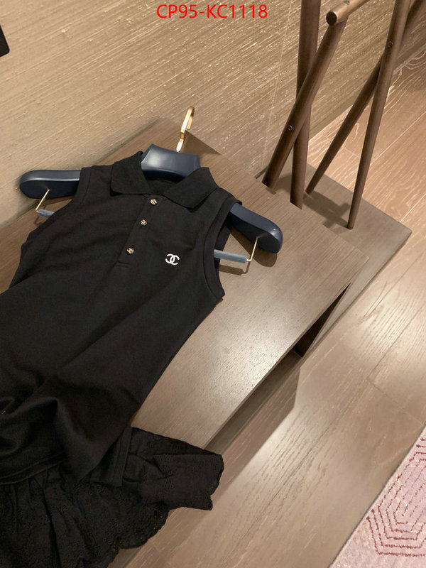Clothing-Chanel we provide top cheap aaaaa ID: KS1118 $: 95USD