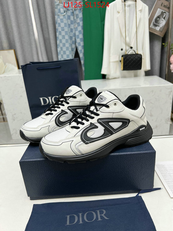 Men shoes-Dior where to buy high quality ID: SL1524 $: 125USD