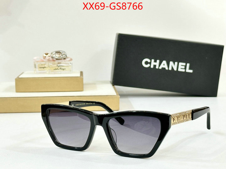 Glasses-Chanel what 1:1 replica ID: GS8766 $: 69USD