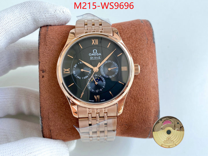Watch(TOP)-Omega buy luxury 2024 ID: WS9696 $: 215USD