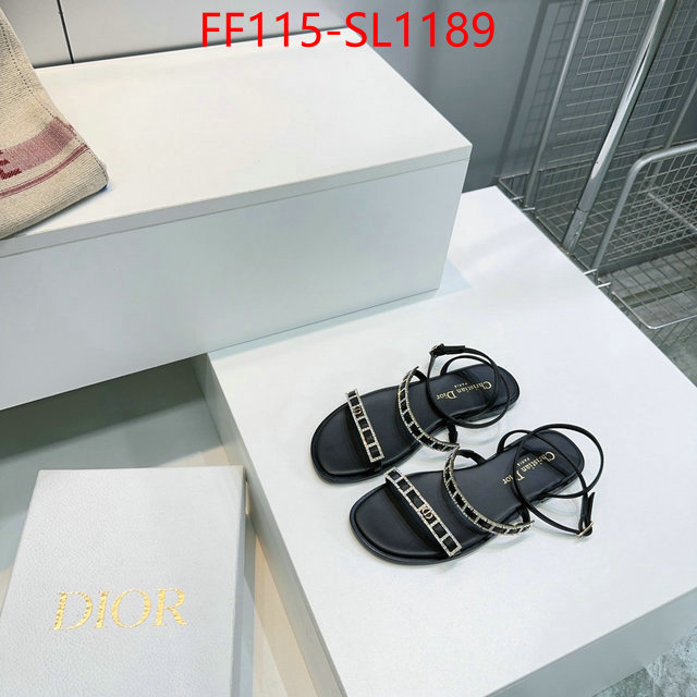 Women Shoes-Dior aaaaa customize ID: SL1189 $: 115USD