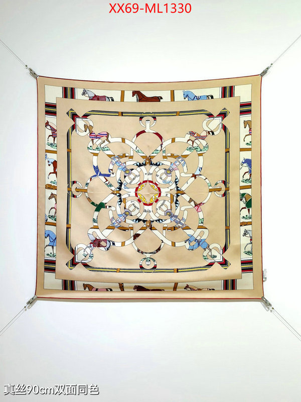 Scarf-Hermes fake ID: ML1330 $: 69USD