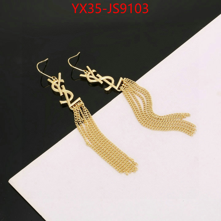 Jewelry-YSL from china 2024 ID: JS9103 $: 35USD