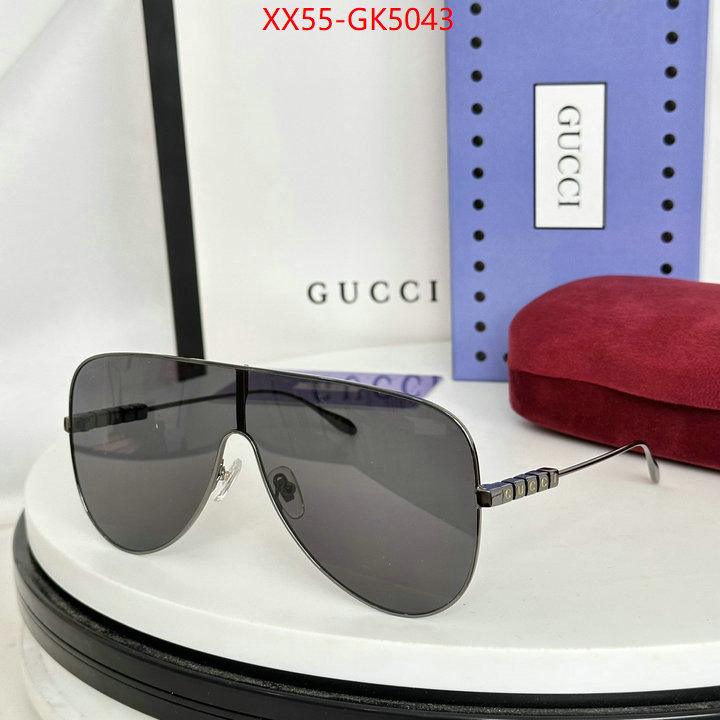 Glasses-Gucci best quality replica ID: GK5043 $: 55USD