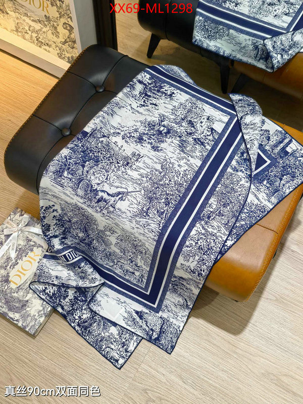 Scarf-Dior designer fashion replica ID: ML1298 $: 69USD