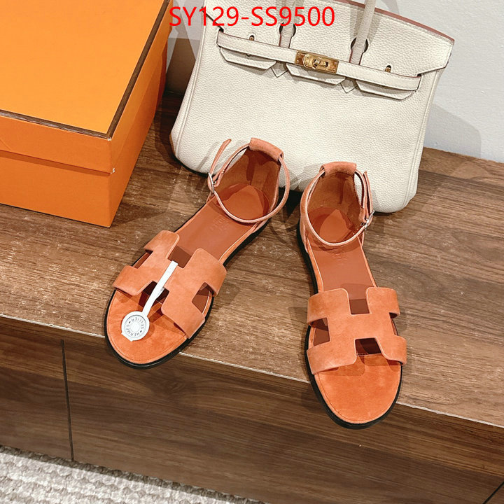 Women Shoes-Hermes best quality designer ID: SS9500 $: 129USD