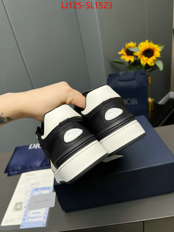 Men shoes-Dior copy aaaaa ID: SL1523 $: 125USD